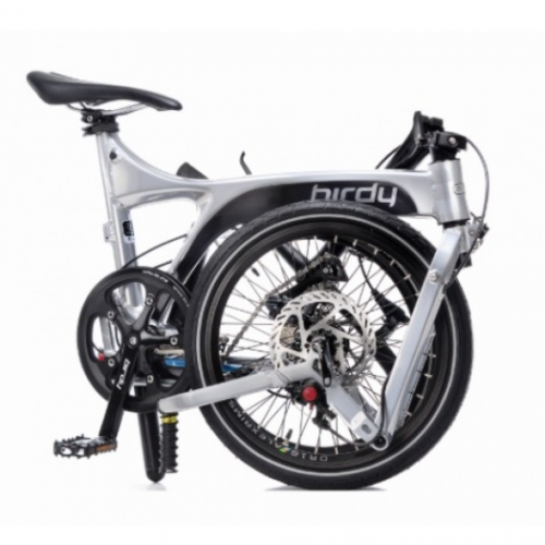 BIRDY STANDARD DISC 9S 拉絲極光銀 BIRDY STANDARD DISC 9S 拉絲極光銀